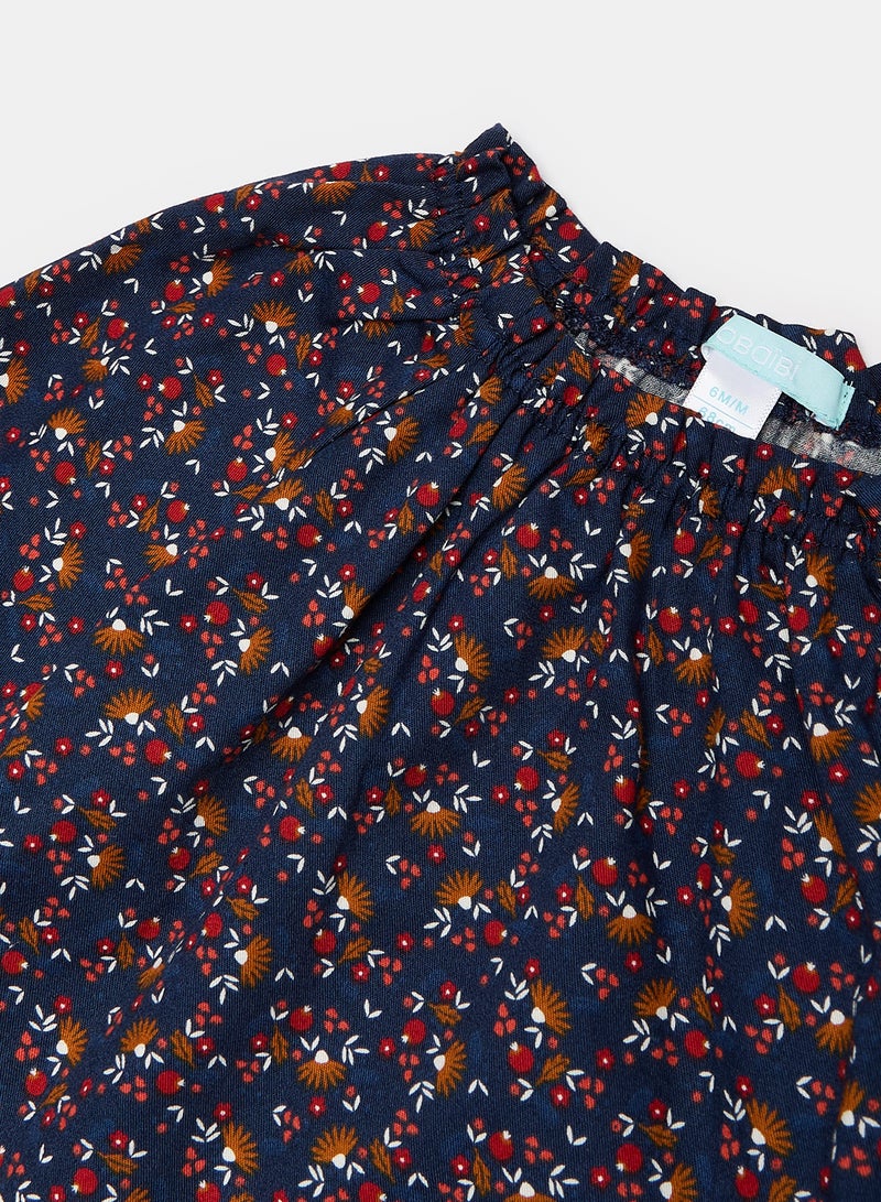 Okaidi Red Shirt for Girls - Image 3