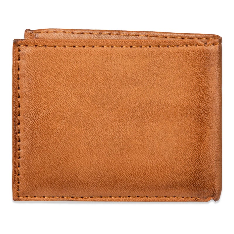 Levi's محفظة ليفي's للرجال بتصميم ريد بلوكينغ بسعة إضافية من الجلد، نحيفة الطي - Image 3