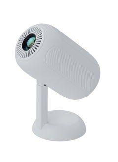 VENUS 4K Portable Projector/Image Size 100 Inches/Distance 2.95 Meters/Built-in Speaker - White