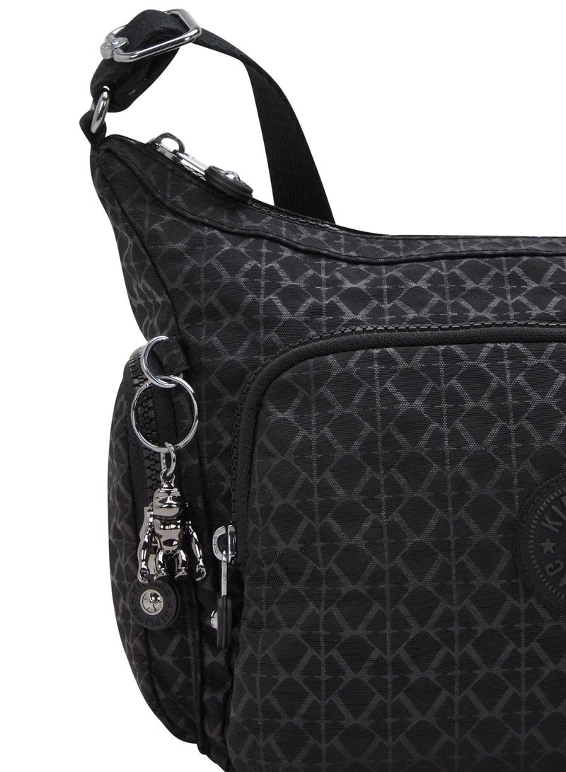 كيبلينغ جابي إس، حقيبة كروس بودي متوسطة للنساء - توقيع مطرز - Image 5