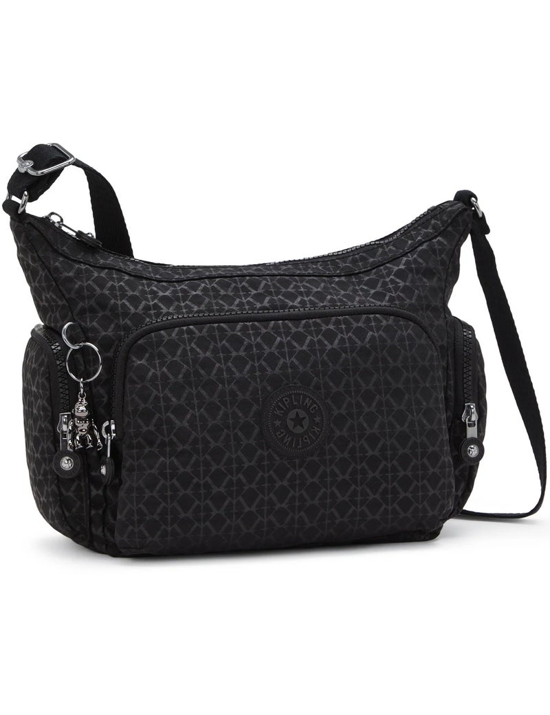 كيبلينغ جابي إس، حقيبة كروس بودي متوسطة للنساء - توقيع مطرز - Image 4