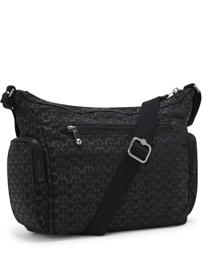 kipling Gabbie S Medium Female Crossbody Bag - Signature Emb
