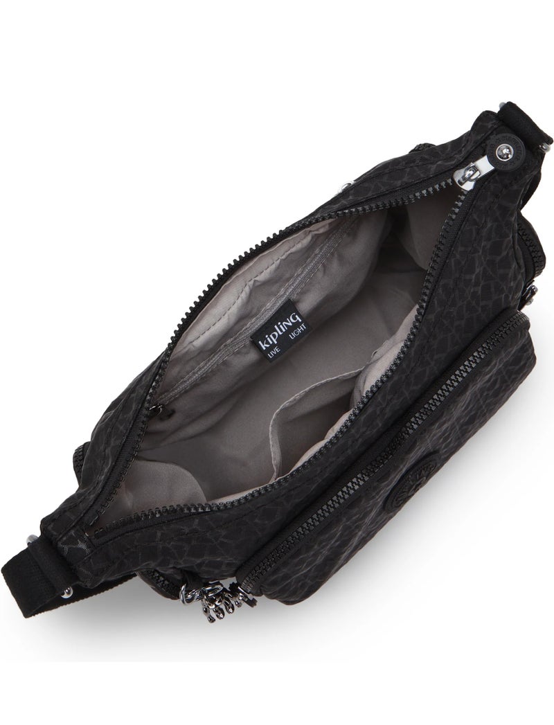 كيبلينغ جابي إس، حقيبة كروس بودي متوسطة للنساء - توقيع مطرز - Image 3