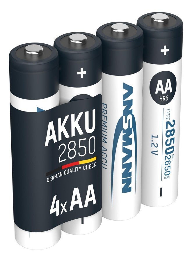 Ansmann AA 2850 Hybrid High Capacity, Low Discharge Rechargeable Batteries 12 Pack - Image 4