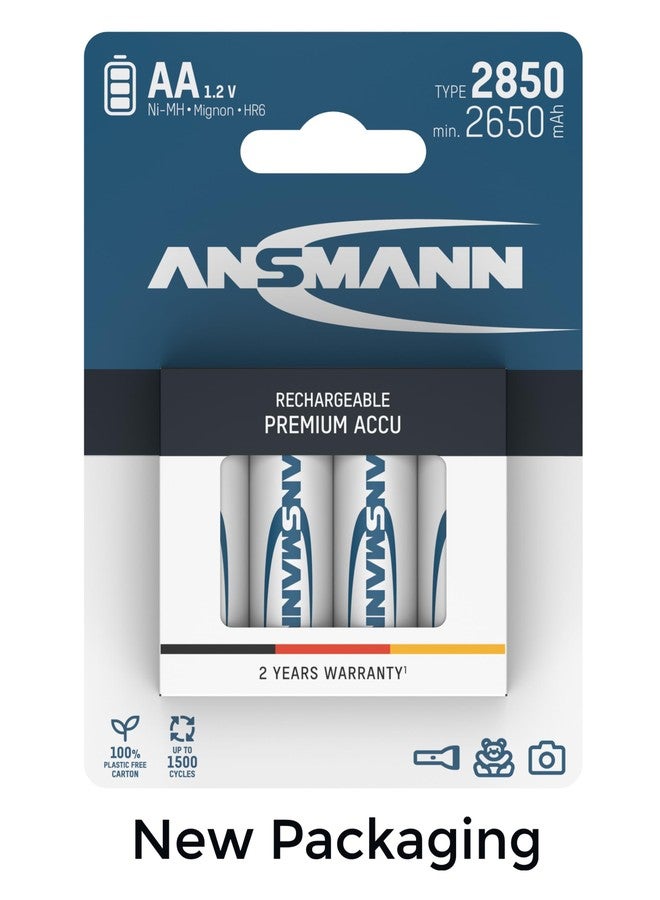 Ansmann AA 2850 Hybrid High Capacity, Low Discharge Rechargeable Batteries 12 Pack - Image 3