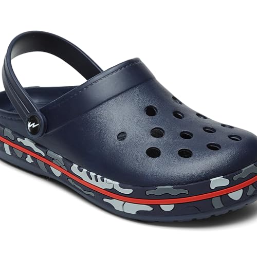 Campus Men's GC-4001 NAVY/RED Clogs - 7UK/India GC-4001 - Image 4