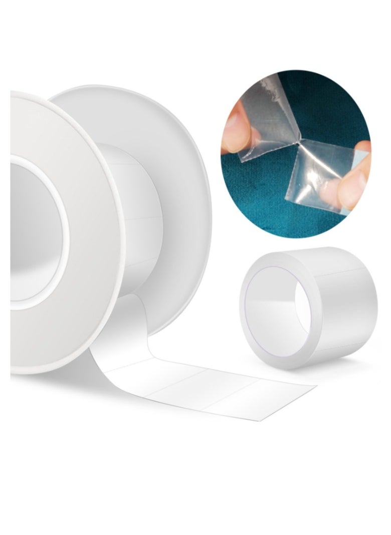 Elaimei Medical Grade Silicone Scar Sheets Roll Tape Keloid C-Section Surgical Scars Removal Treatment Silicon Gel Cream Patch Bandage Removes Abs Tuck Surgery Scars  - Image 4