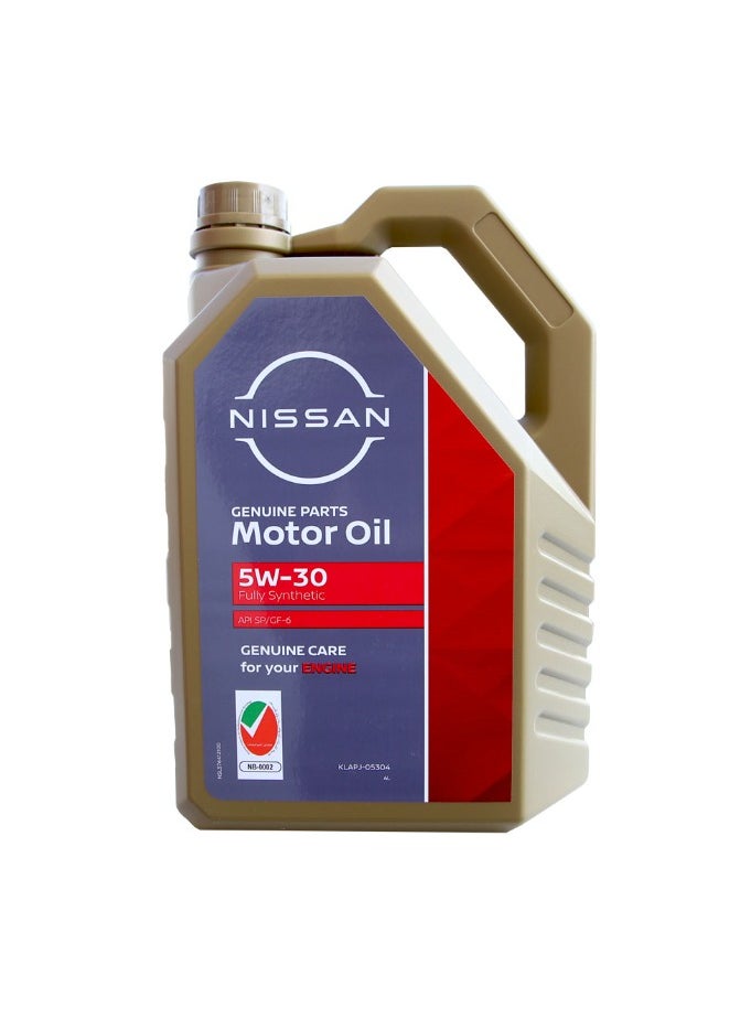 Nissan - Nissan Genuine Oil 5W30 4L - Image 1