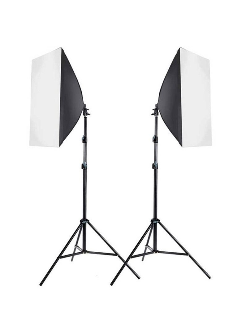 JMARY MT-75 Light Tripod Stand for Softbox Ring Lights and Mobile Phones - Image 2