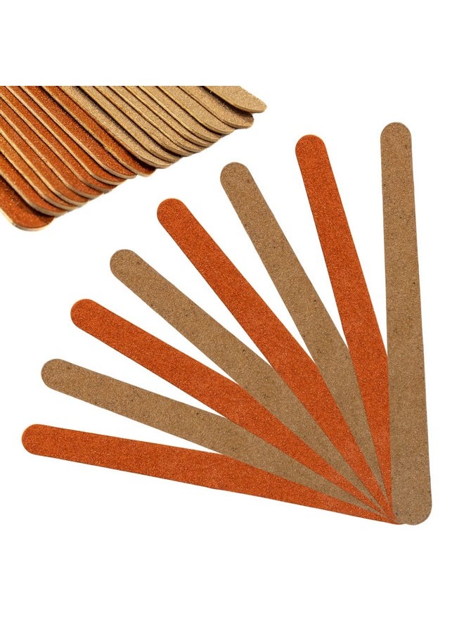 Vakly 144 Nail File Emery Boards Dual Sided 180 Grit Nail Buffering Files Professional Compact Reusable Double Sided Tool For Manicure And Pedicure Shaping And Smoothing Finger And Toenails (144)  - Image 5