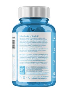 Goli Nutrition Ashwagandha Zero Sugar 60 Gummies  - Image 3