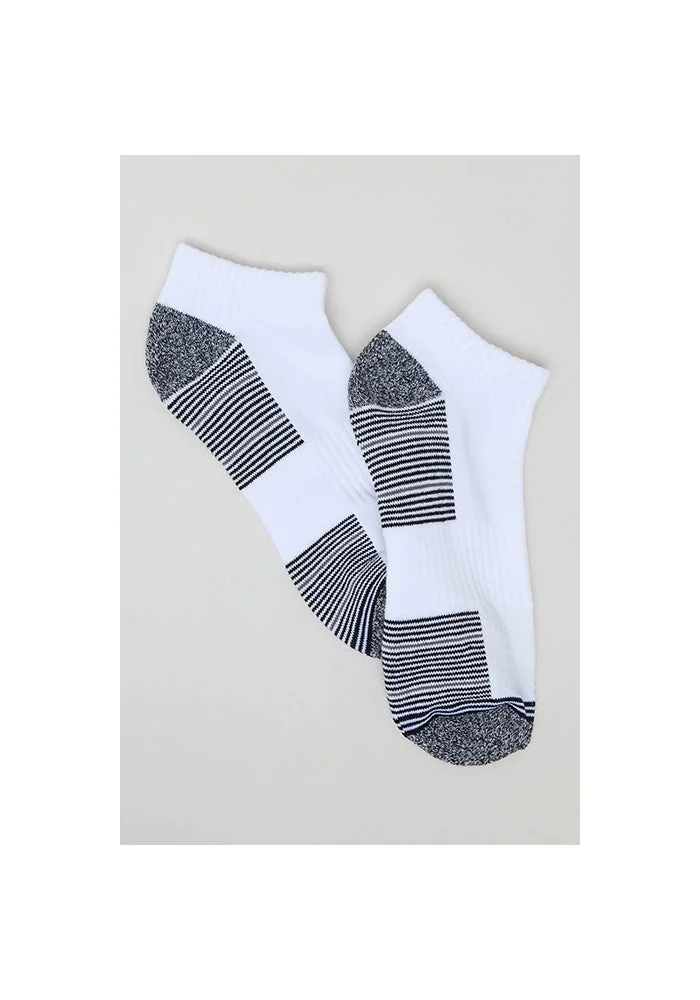 R&b  3 Pack Color Block Ankle Socks for Men | Best Price UAE