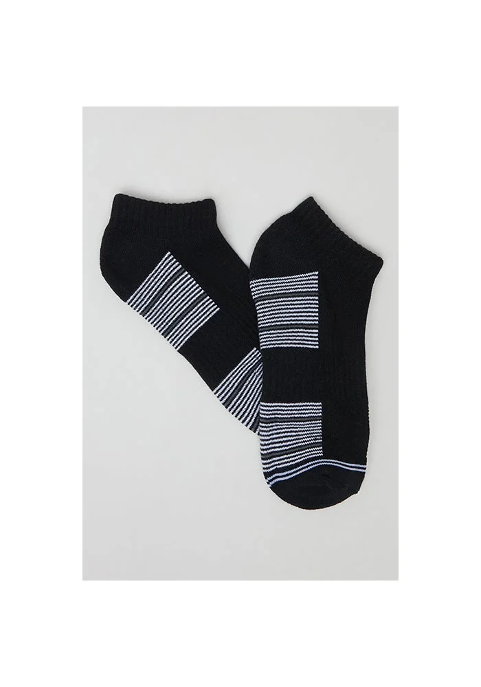 أر أند بي 3 Pack Color Block Ankle Socks