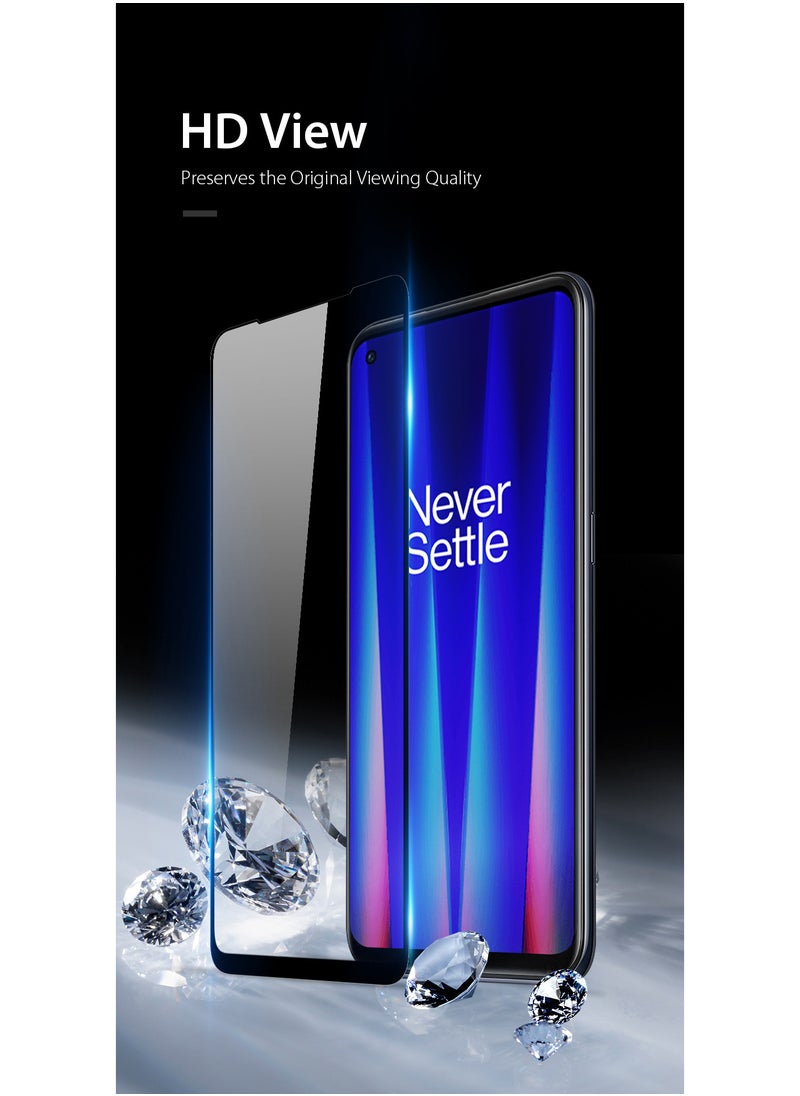 DUX DUCIS - DUX DUCIS Tempered Glass Screen Protector For Oneplus Nord CE2 5G  - Black - Image 1