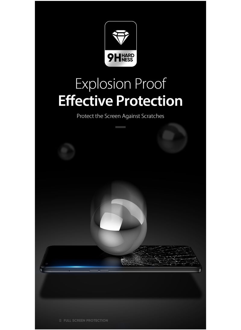 DUX DUCIS - DUX DUCIS Tempered Glass Screen Protector For Oneplus Nord CE2 5G  - Black - Image 1