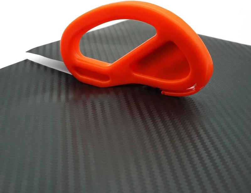 Starthi Car Vinyl Wrap Installation Tool Kit Window Tint Film Applicator with Film Cutter Squeegee Scraper Felt Edge Squeegee Working Gloves for Vinyl Wrap Decals Sticker Installation - Image 2