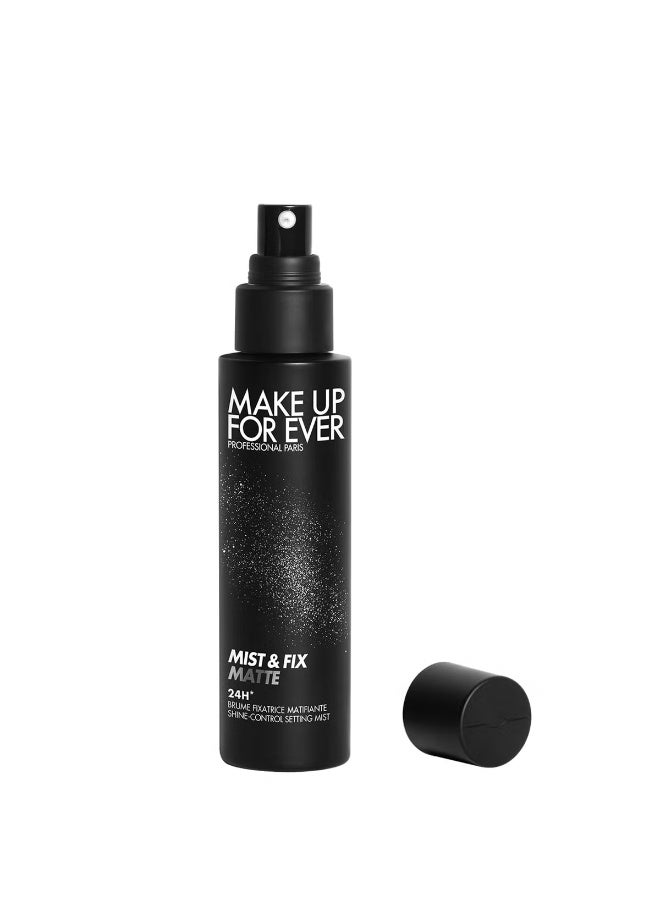 MAKE UP FOR EVER Mist and Fix Matte-23 Spray 100ml - Image 1