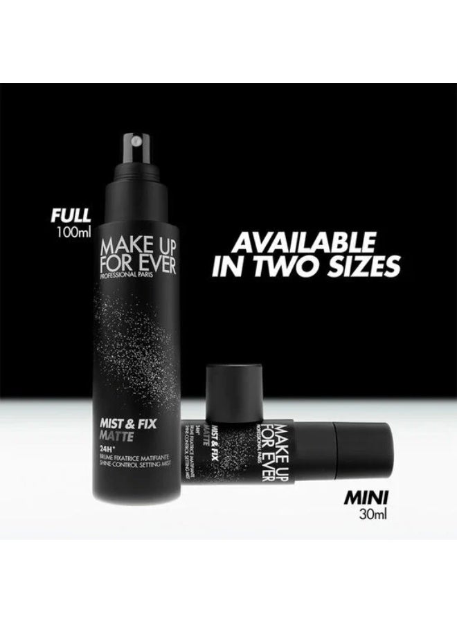 MAKE UP FOR EVER Mist and Fix Matte-23 Spray 100ml - Image 4