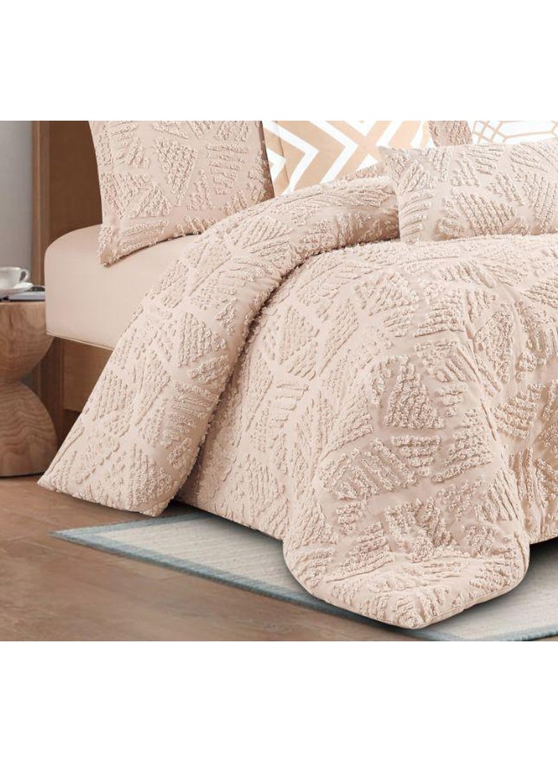 Double quilt set, soft material, exclusive and new design, 8 pieces, size 220*240 cm  - Image 2