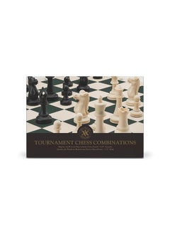 A&A A&A Tournament Chess Set/ 20''x20'' Foldable Silicone Chess Board / 3.75'' King Height Plastic Quadruple Weighted Classic Staunton Pieces/Storage Bag For 6 Years Old - 2 Players  - Image 4