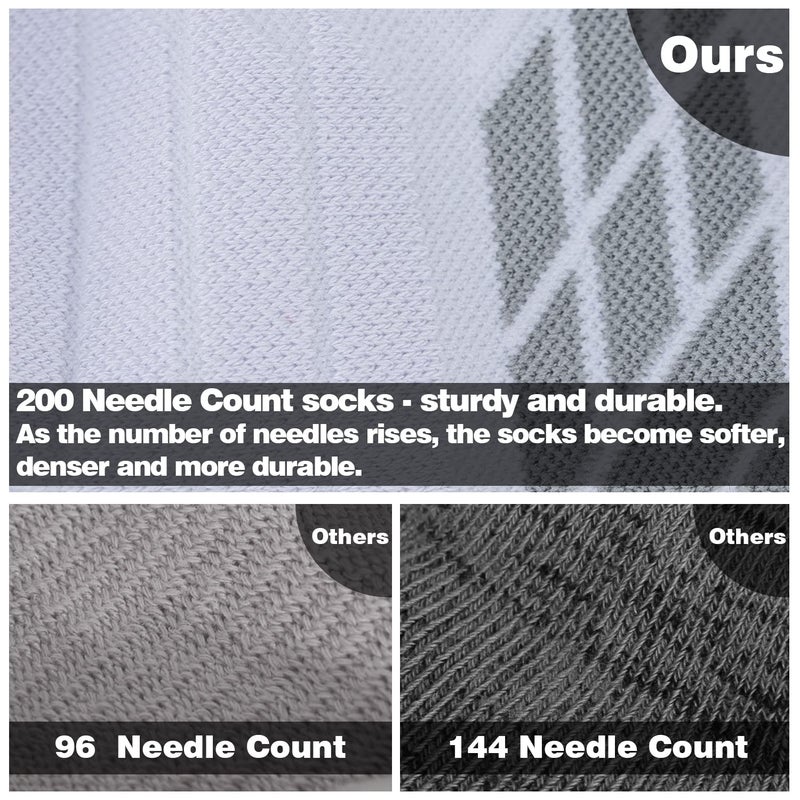 Hylaea Low Cut Socks for Running with Cushion Pad, No Show Athletic Sport Tab Coolmax Socks Moisture Wicking, No Blister, Seamless, Anti-Odor White Large - Image 5