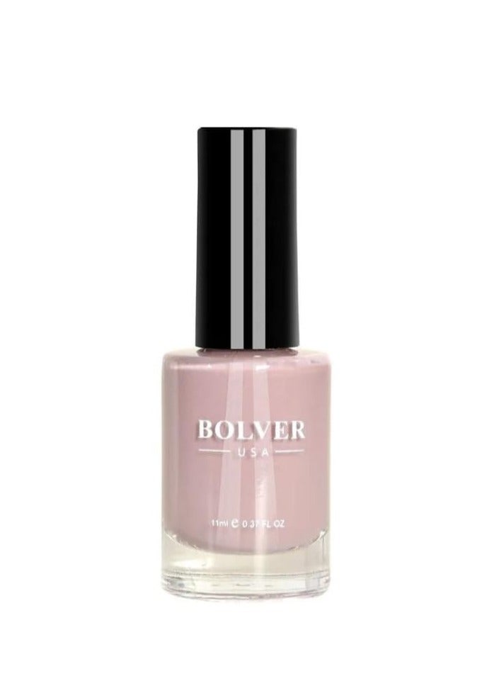 بولفر طلاء أظافر لامع بنفسجي فاتح