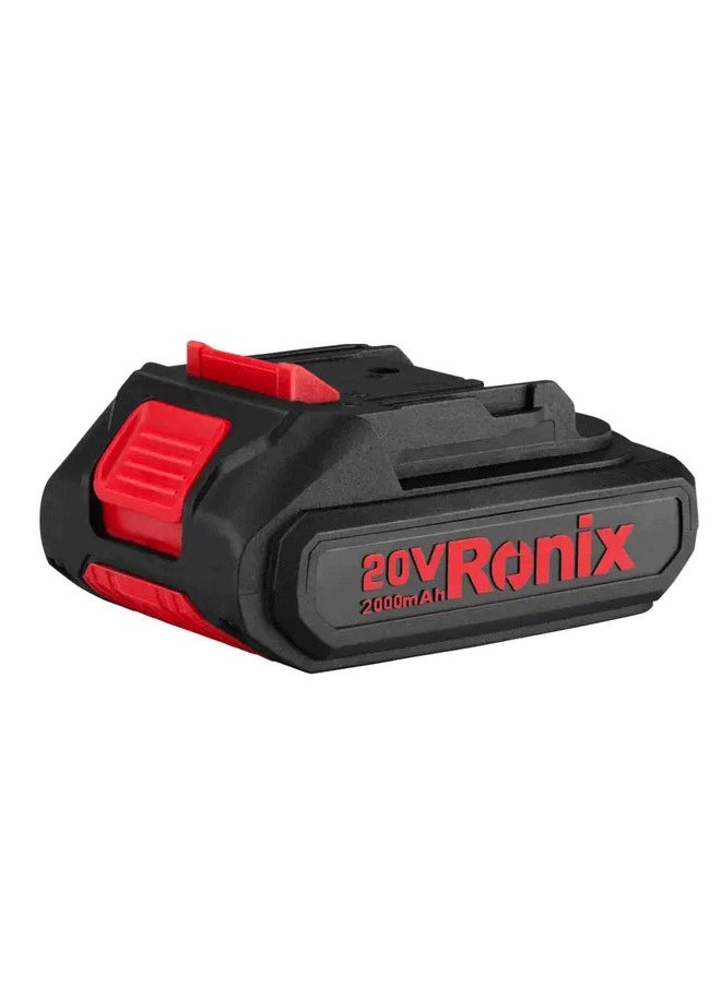 RONIX 20V battery 2Ah  - Image 1