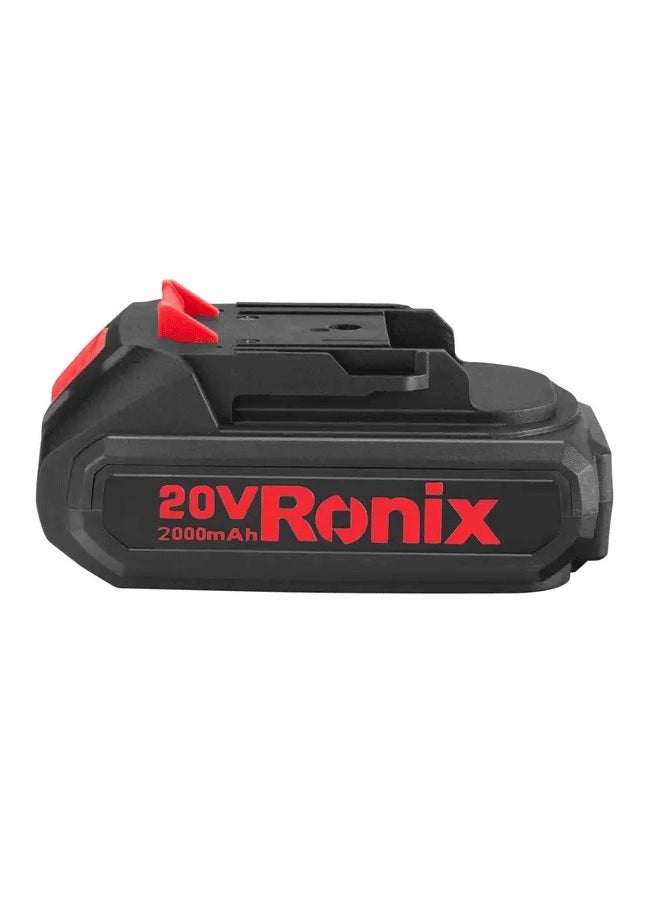 RONIX 20V battery 2Ah  - Image 2