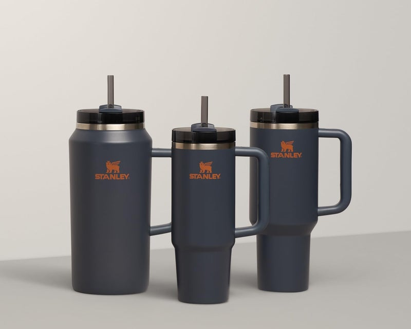 Stanley Stanley Quencher H2.0 Tumbler with Handle and Straw 30 oz | Flowstate 3-Position Lid | Cup Holder Compatible for Travel | Insulated Stainless Steel Cup | BPA-Free | Twilight - Image 4