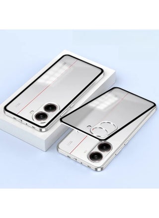 Suitable for Redmi Turbo 4 elastic buckle mobile phone case metal frame single-sided PC anti-fall protective cover - pzsku/Z18DFCCE8D4A86FC9245EZ/45/1741851335/95d79c3c-b6e0-49c5-b5e2-31758ad014fe