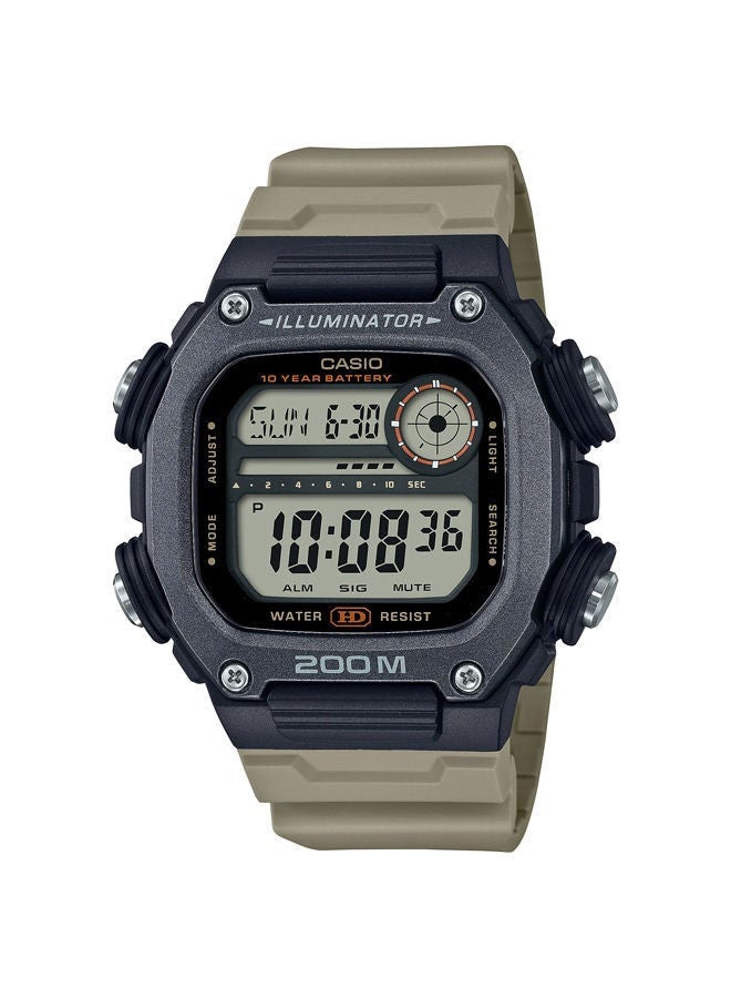 كاسيو ساعة يد رقمية من الراتنج DW-291HX-5AVDF - Image 1