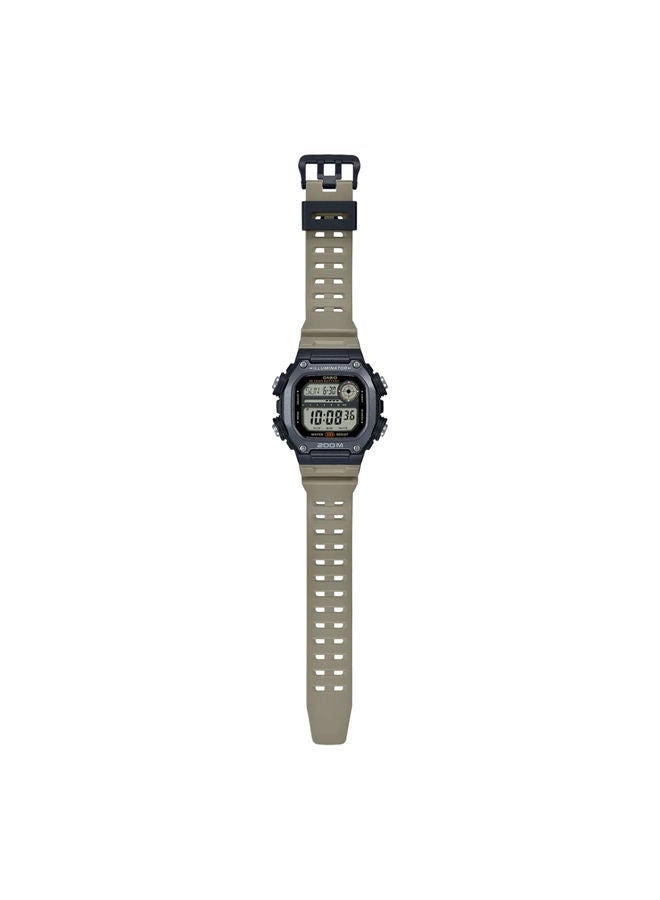 كاسيو ساعة يد رقمية من الراتنج DW-291HX-5AVDF - Image 2