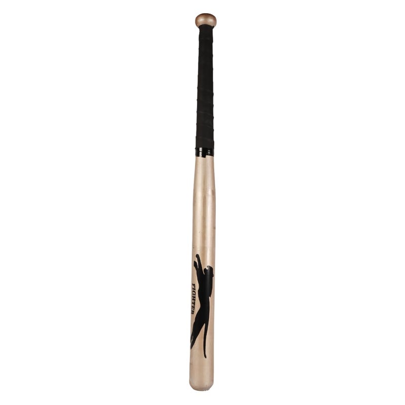 MOVEX Morex Wooden Baseball Bat | 32 Inch - Heavy Duty Solid Wood Sports Bat for Baseball Practice, Training & Matches | Durable Self-Defense Baseball Bat for Adults & Youth Players (Natural Wood) - Image 1