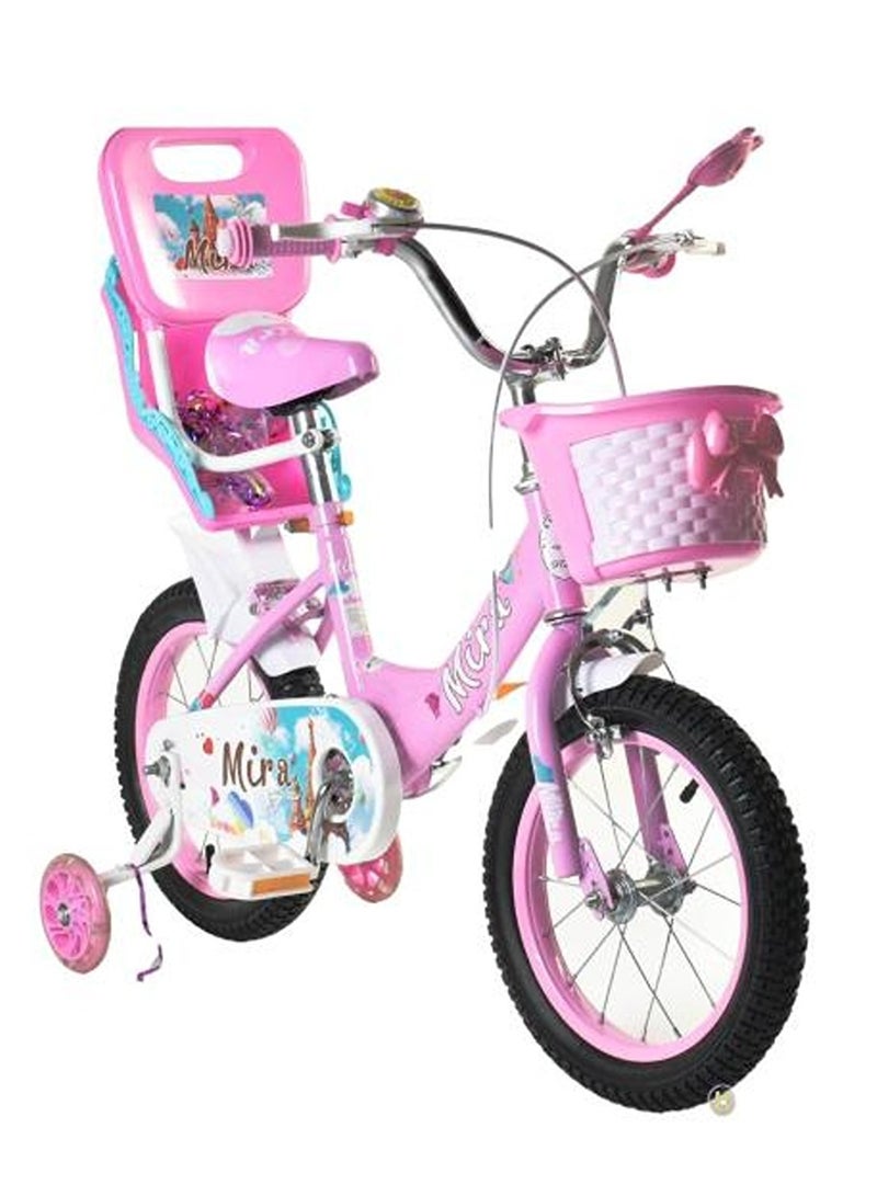 Mira Freestyle Road Bicycle With Front Basket Size 14