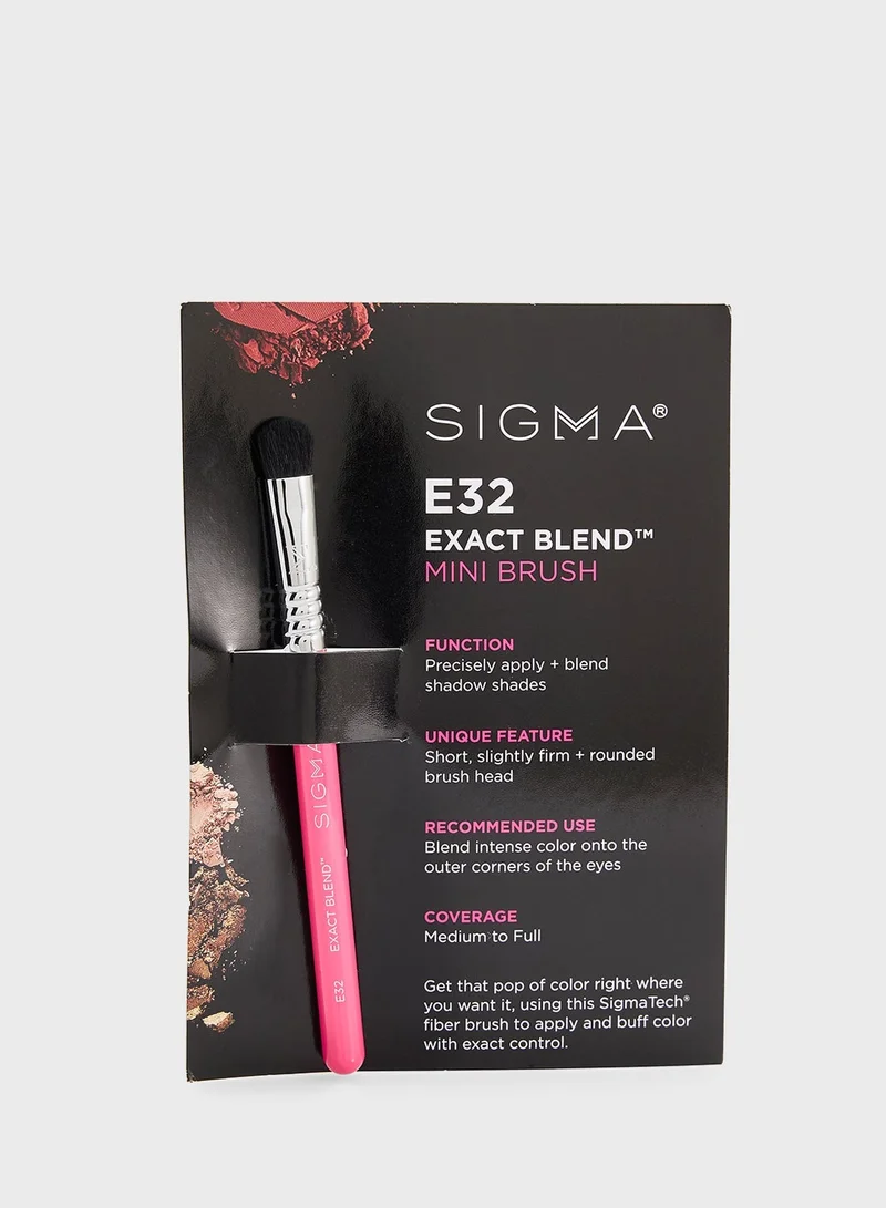 Sigma Beauty E32 - Exact Blend Brush