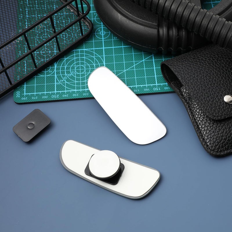 Adjustable Blind Spot Mirror for Trucks and Cars Adhesive Auxiliary Rearview Side Mirror - Image 5