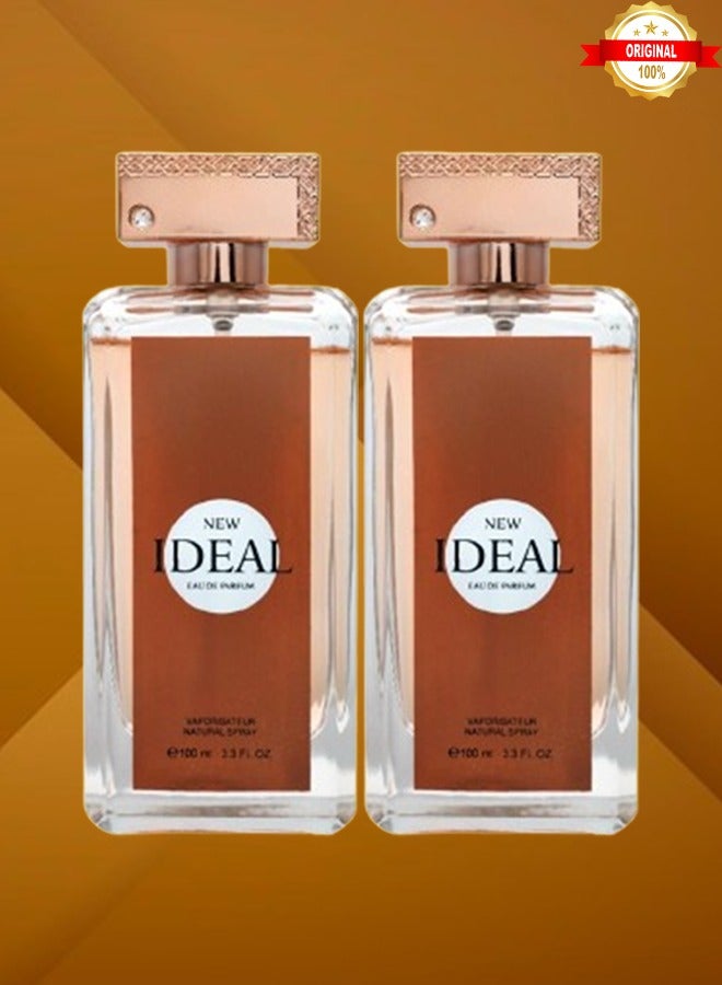 ايديال 2 قطع عطر نيو أيدال 100 مل - Image 1