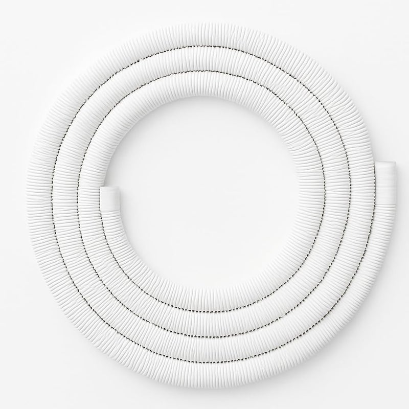 SBD 6 Meter easyfit Washing Machine inlet Pipe | Washing Machine Tap Connector Pipe | Leak-Free Flexible Design Rubber Interface | Water inlet Pipe (Pack Of 1) (White, 6 Mtr) - Image 5