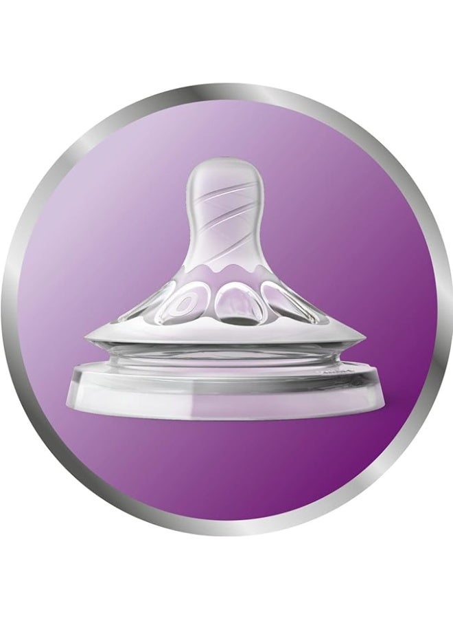 فيليبس رضاعة أطفال فيليبس أفينت 260 مل SCF693/17 - خالية من BPA مع حلمة طبيعية - Image 5