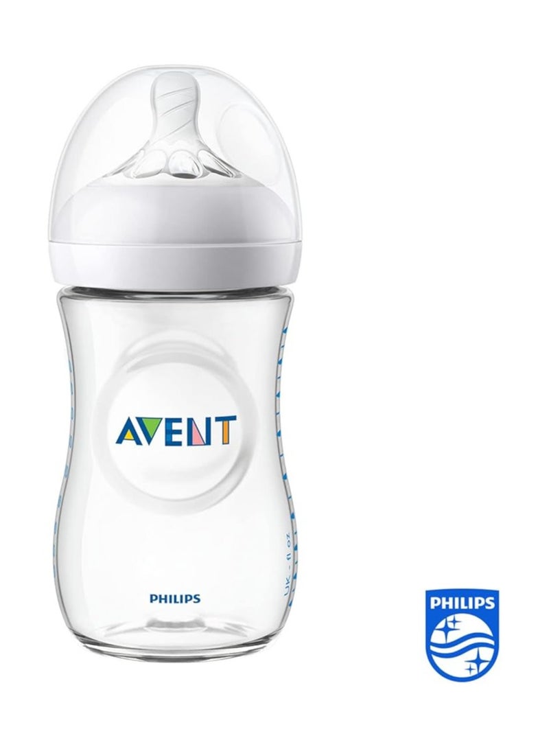 فيليبس رضاعة أطفال فيليبس أفينت 260 مل SCF693/17 - خالية من BPA مع حلمة طبيعية - Image 2