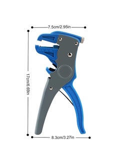 Generic QAZ Self Adjusting Cable Wire Insulation Stripper Cutter Automatic Tool  Heavy Duty  Work for Cable 02 MM to 6 MM  MT02DX  - Image 2