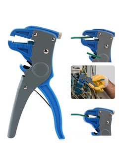 Generic QAZ Self Adjusting Cable Wire Insulation Stripper Cutter Automatic Tool  Heavy Duty  Work for Cable 02 MM to 6 MM  MT02DX  - Image 1