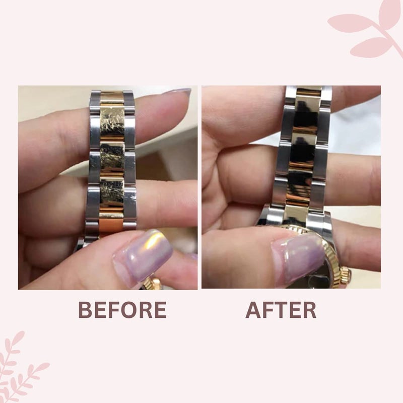 Cape Cod Polishing Cloths for Fine Metals | Jewelry Cleaner and Tarnish Remover | Silver Polishing to a Brilliant Shine | Foil Pack of (2) 4x6 Cloths - Image 4