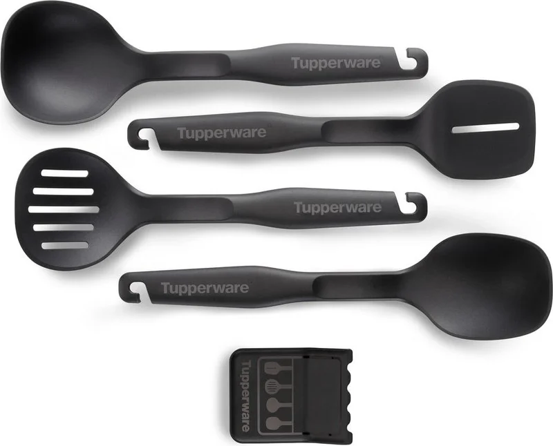 Tupperware 4-Piece Compact Kitchen Utensils