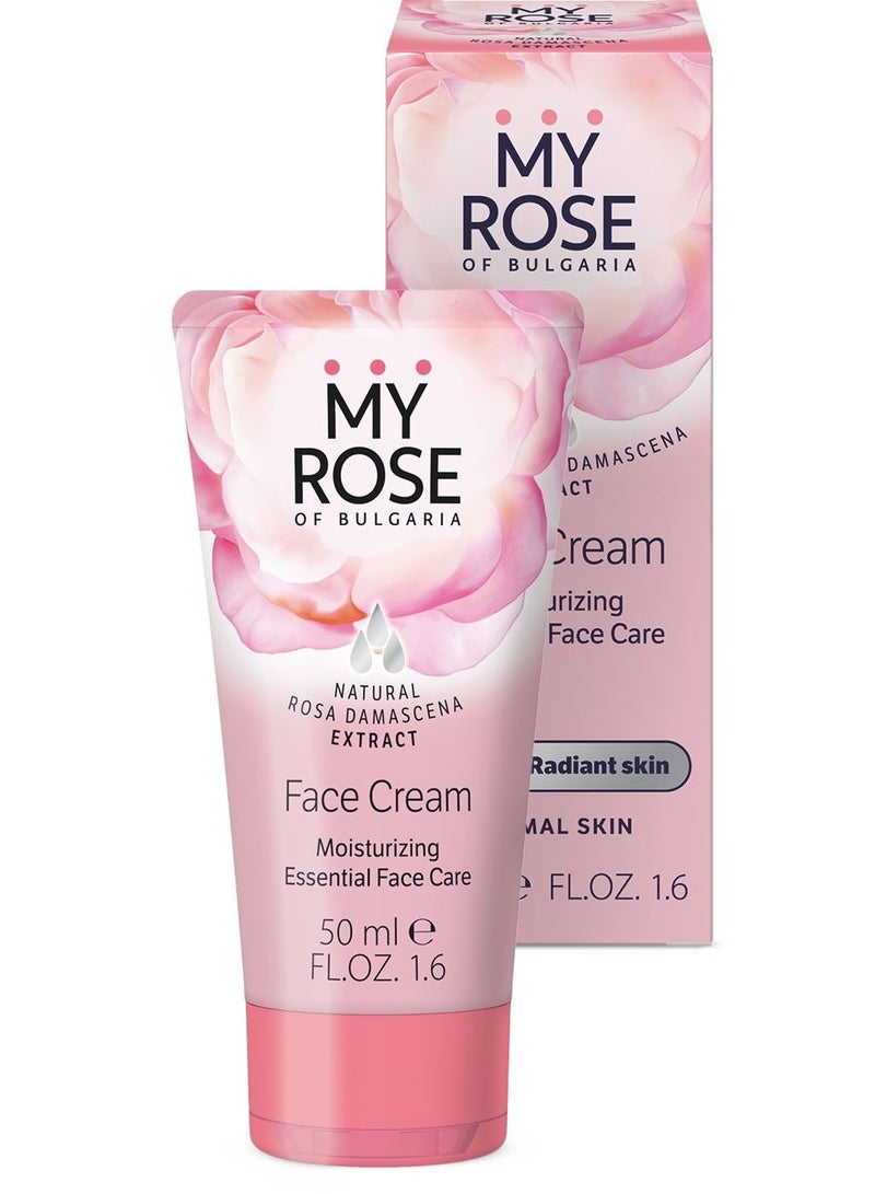 Myrose كريم مرطب للوجه | يرطب وينعش البشرة | 50 مل - Image 1