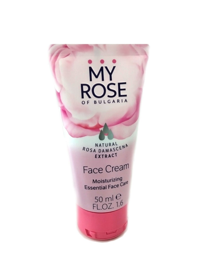 Myrose كريم مرطب للوجه | يرطب وينعش البشرة | 50 مل - Image 4