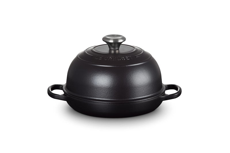 Le Creuset Le Creuset Enameled Cast Iron Bread Oven, Licorice  - Image 1