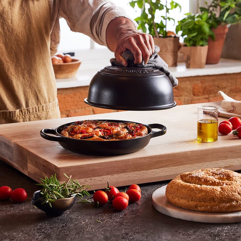 Le Creuset Le Creuset Enameled Cast Iron Bread Oven, Licorice  - Image 4