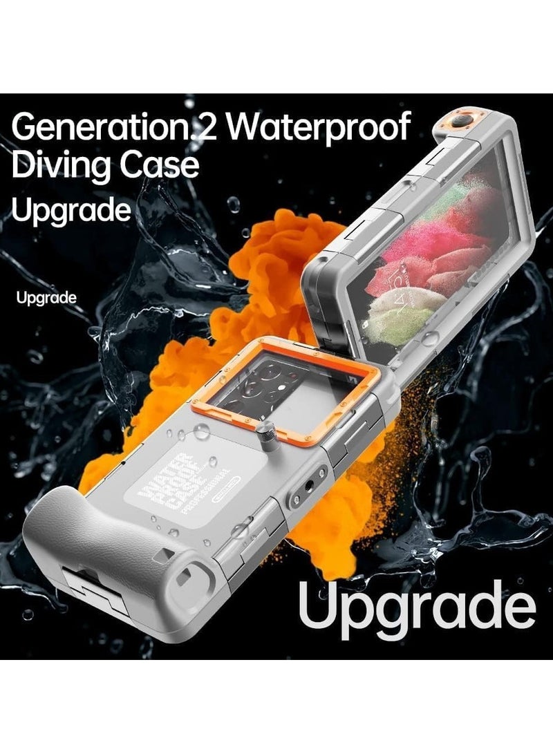 IP68 Waterproof Case for iPhone 16 / Plus/Pro/Pro Max,Universal Diving Underwater Phone Case,Sealed Underwater Photography Protective Cover Suitable for Swimming u0026 Diving - Image 3