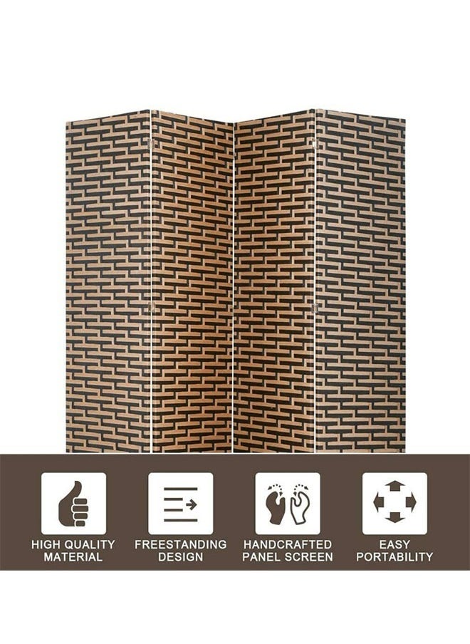 كيكي مقسم غرفة قابلة للطي 4 لوحات  - Image 1